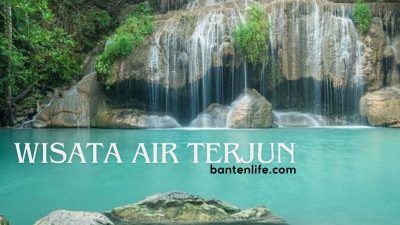 Air Terjun di Banten