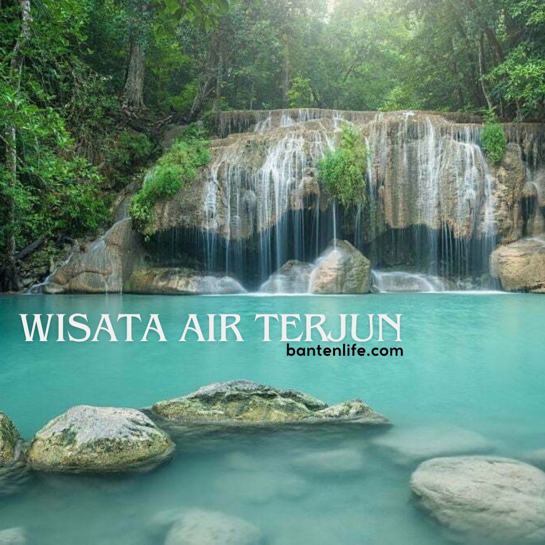 Air Terjun di Banten