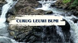 wisata air terjun: Curug Leuwi Bumi