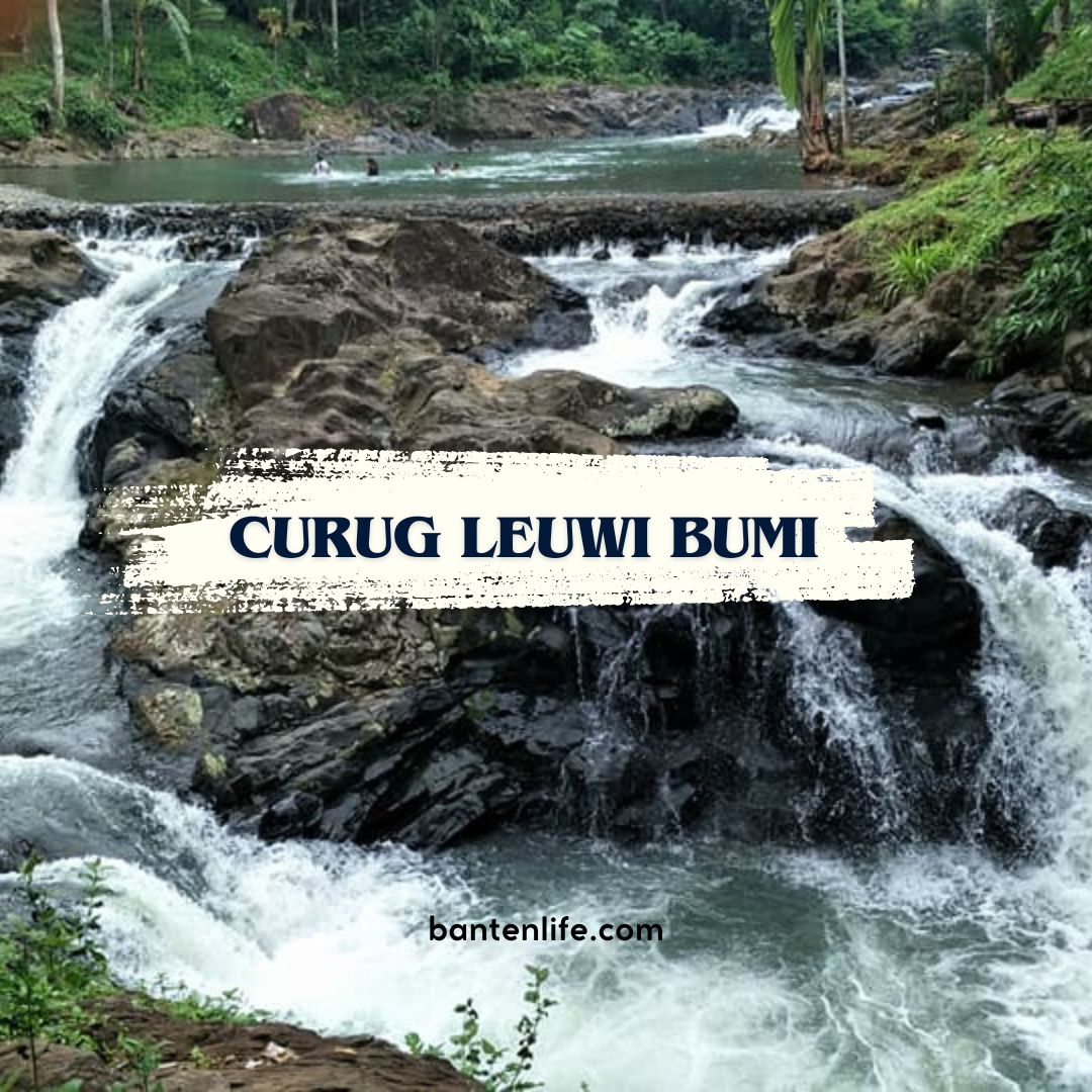 wisata air terjun: Curug Leuwi Bumi