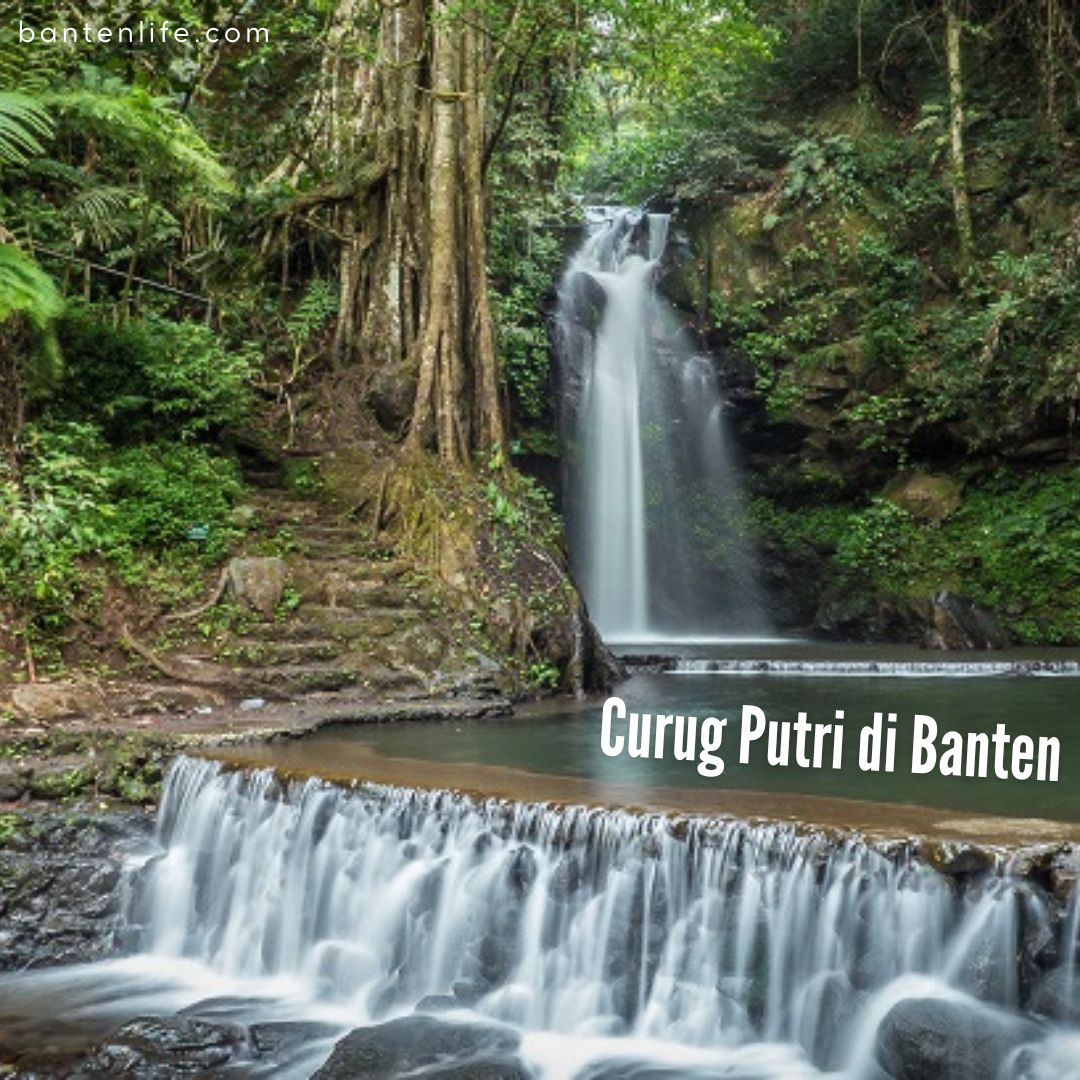 Curug Putri Banten