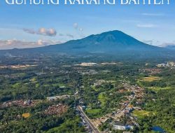 Jelajahi Wisata Gunung Karang Banten