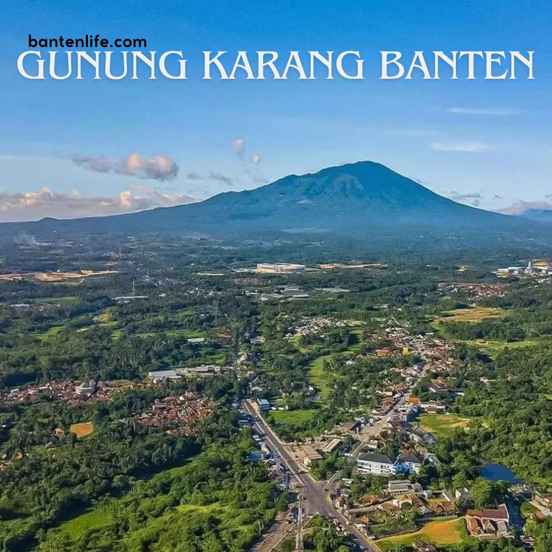 Gunung Karang Banten