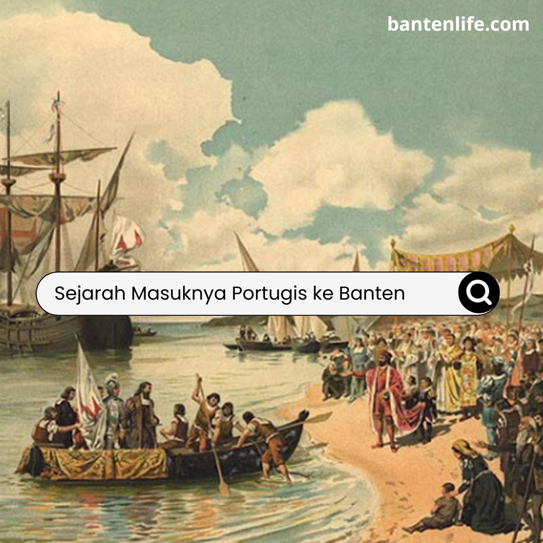 Kedatangan Portugis ke Banten