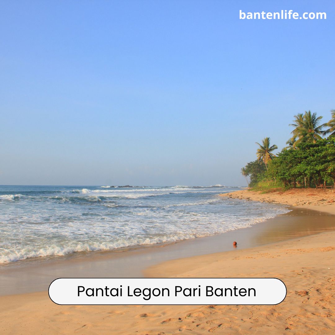 Pantai Legon Pari Banten