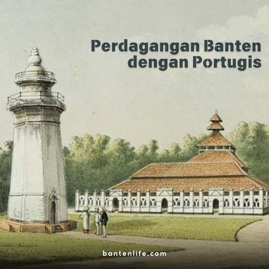 Perdagangan Banten dengan Portugis