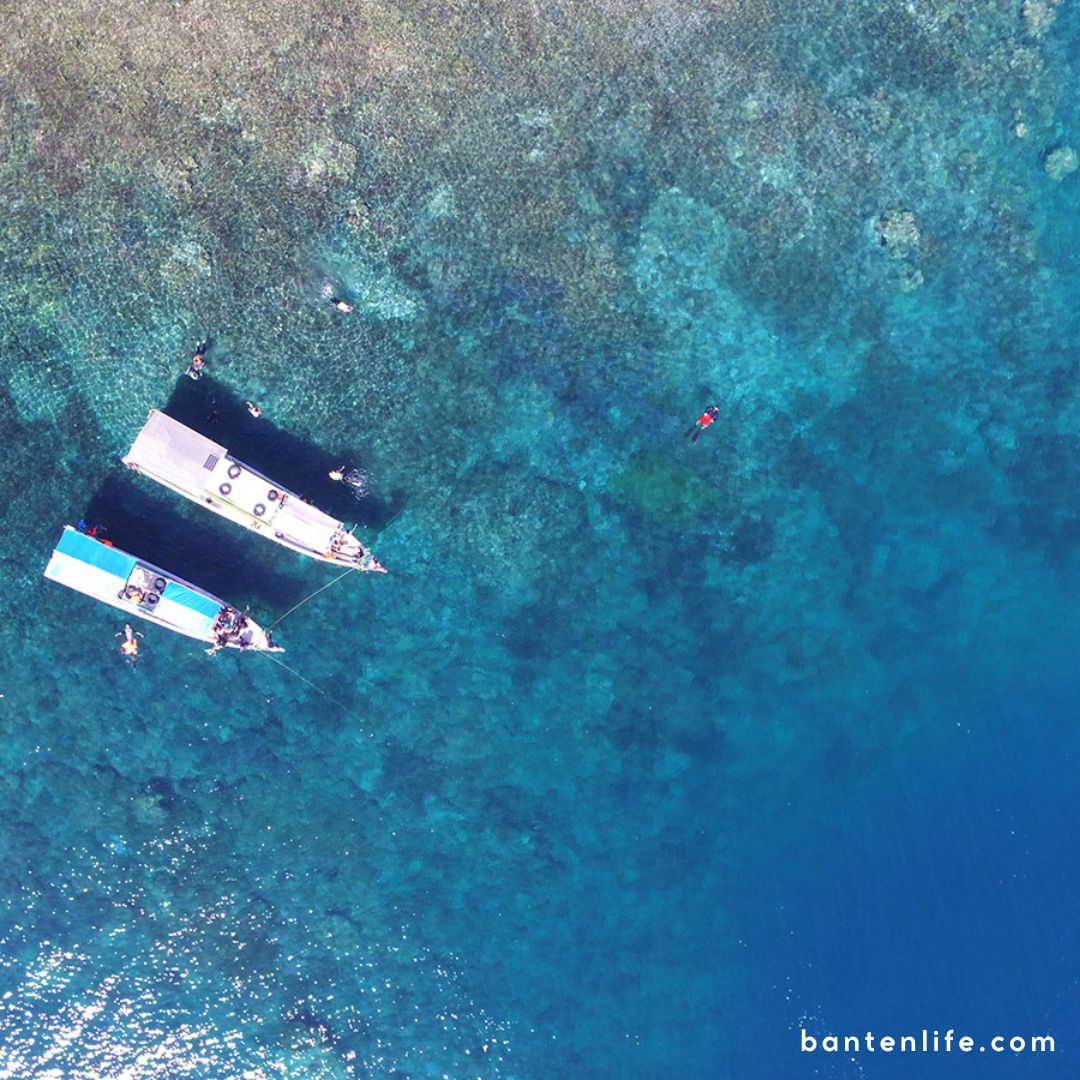 Snorkeling dan Diving di Pulau Sangiang