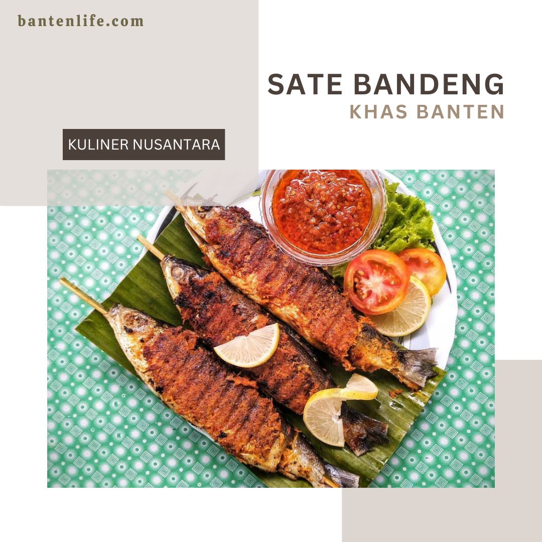 Sate Bandeng Khas Banten