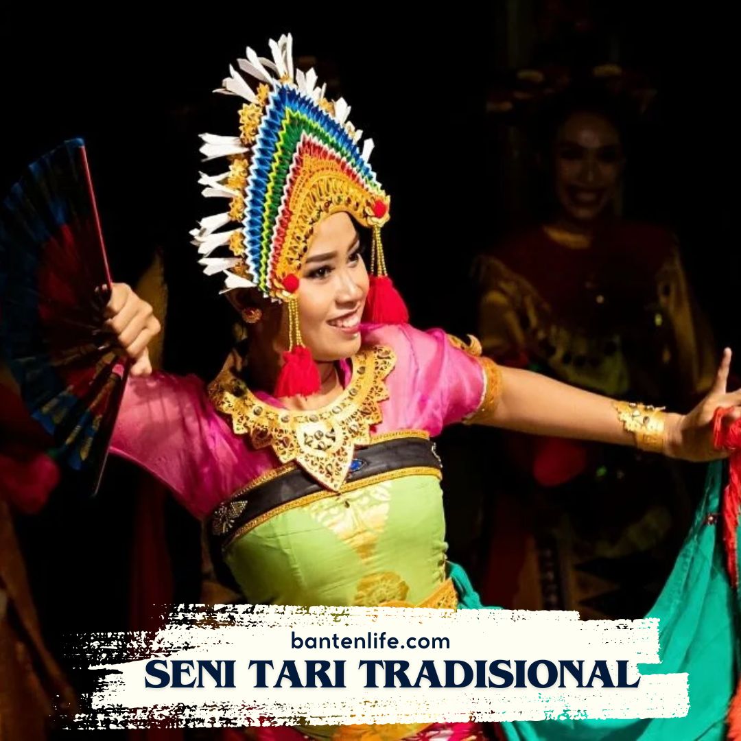 Seni Tari Tradisional Banten