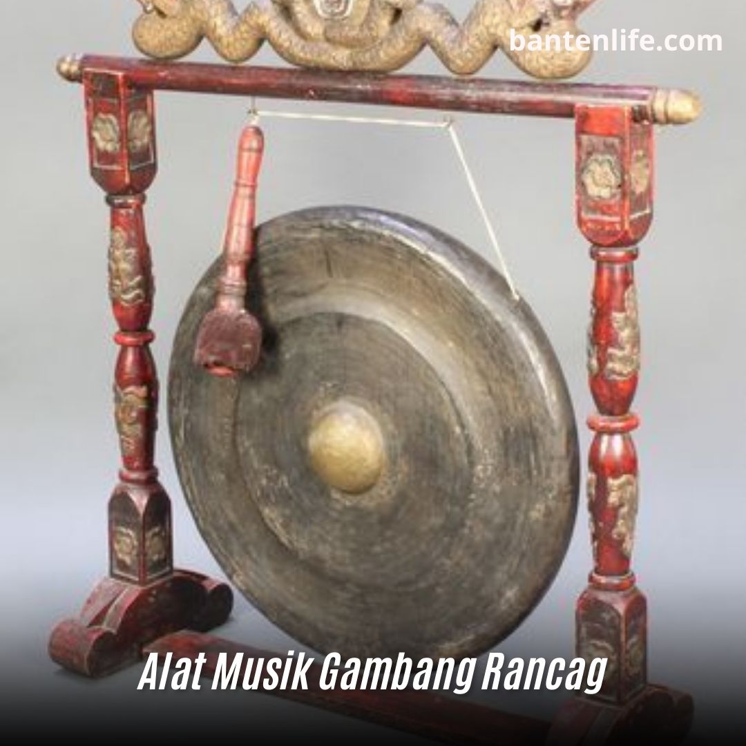 Alat Musik Gambang Rancag