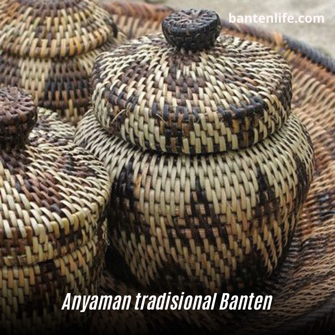 Anyaman tradisional Banten