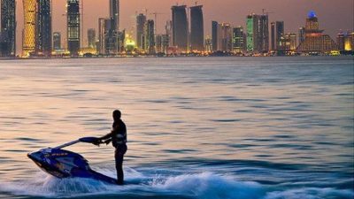 Jet Ski di Banten