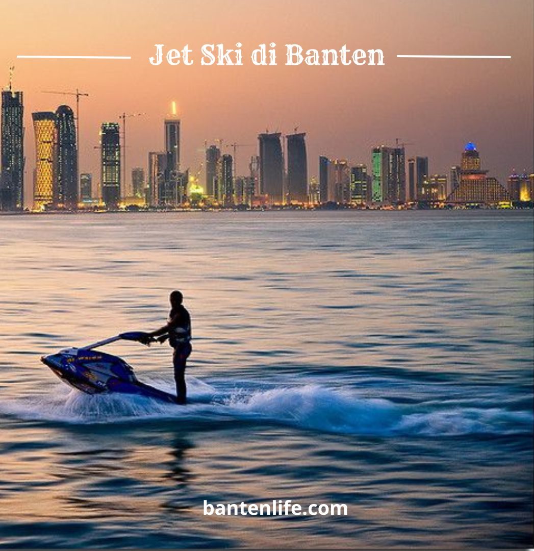 Jet Ski di Banten