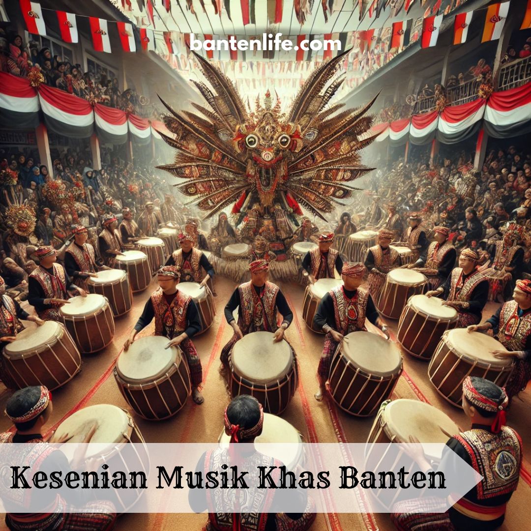 Kesenian Musik Khas Banten