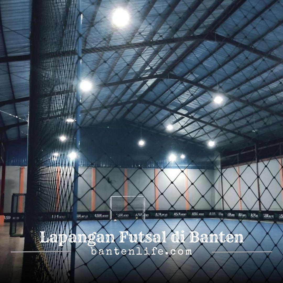 Lapangan Futsal di Banten