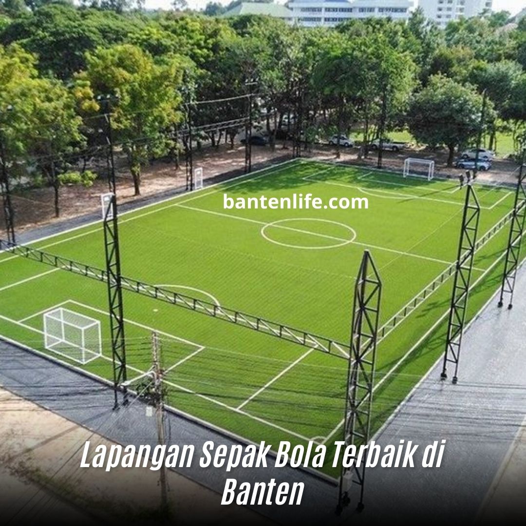 Lapangan Sepak Bola di Banten