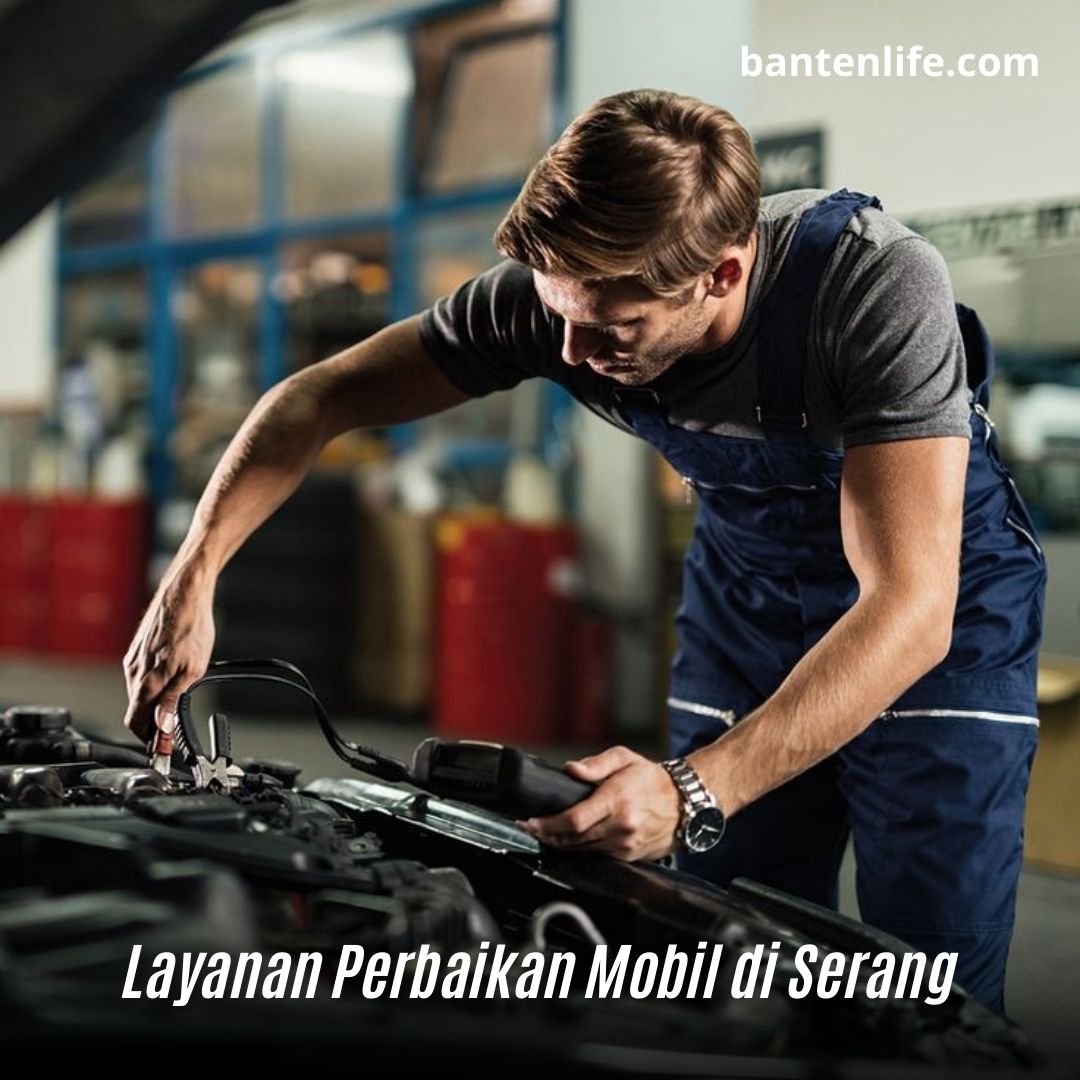 Layanan Perbaikan Mobil