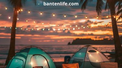 Lokasi Camping di Pulau Banten