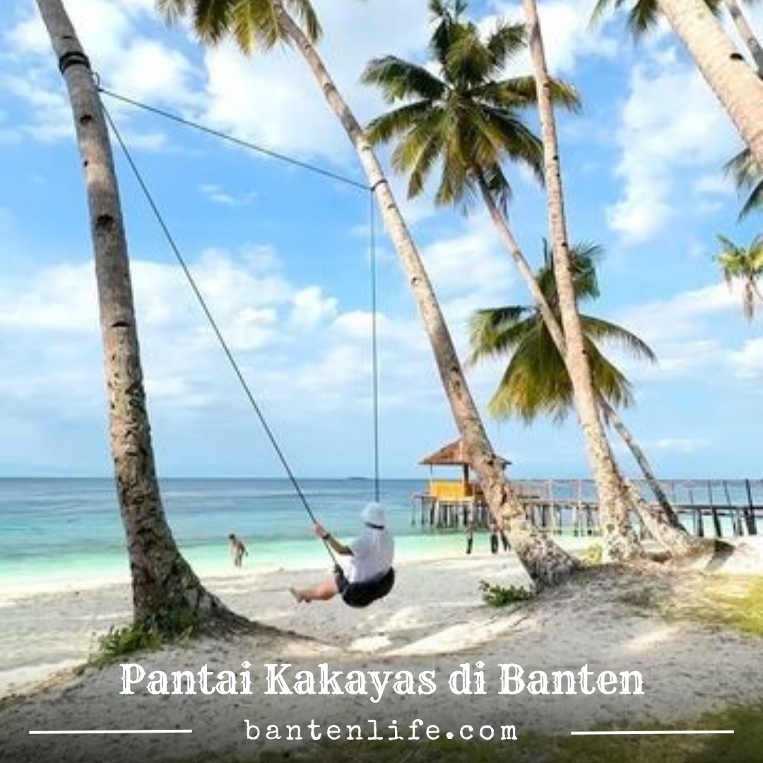 Pantai Kakayas di Banten