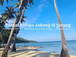 Pesona Pantai Kelapa Jakung di Serang, Banten