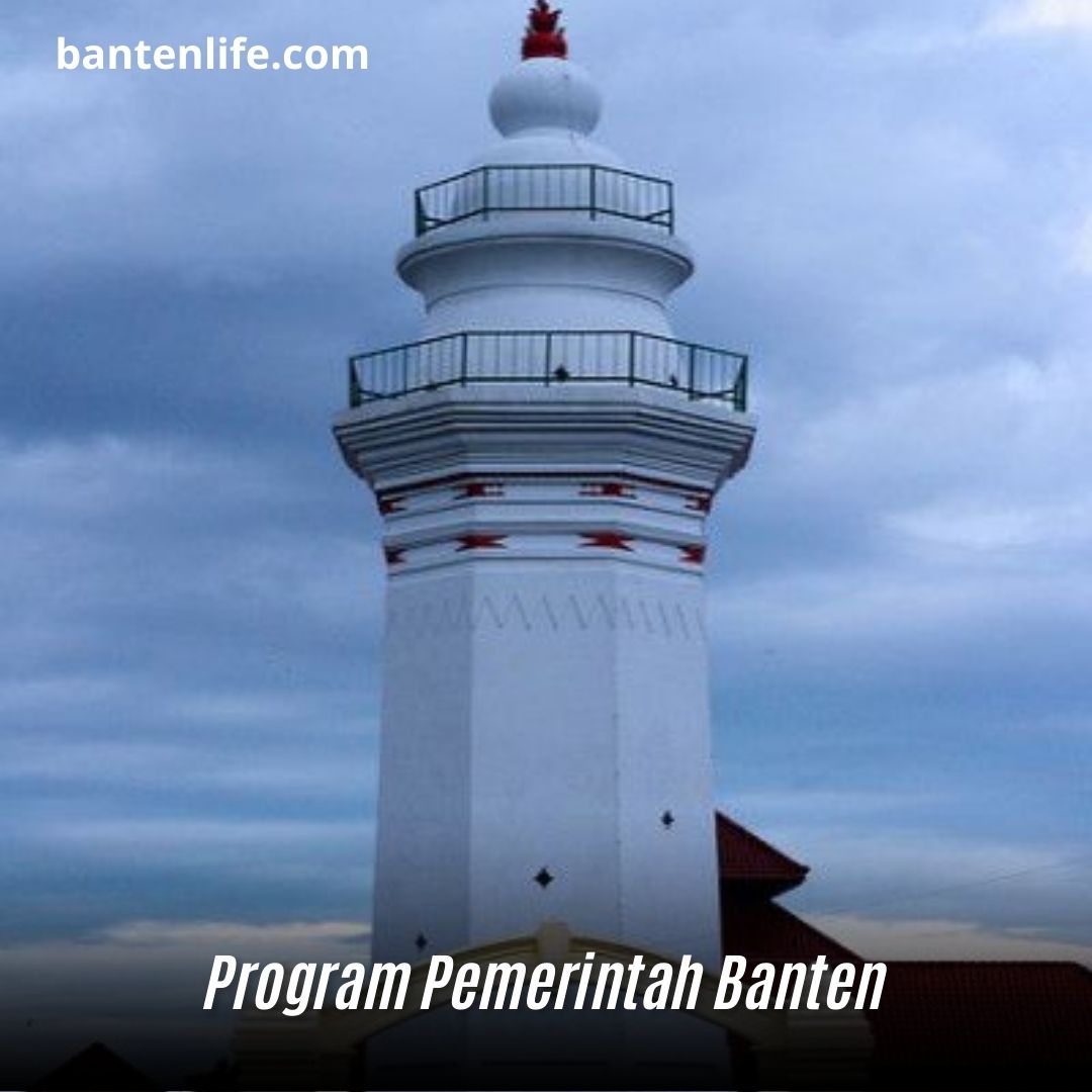 Program Pemerintah Banten