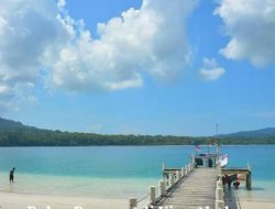 Pesona Pulau Peucang di Ujung Kulon, Banten