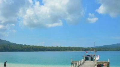 Pulau Peucang di Ujung kulon