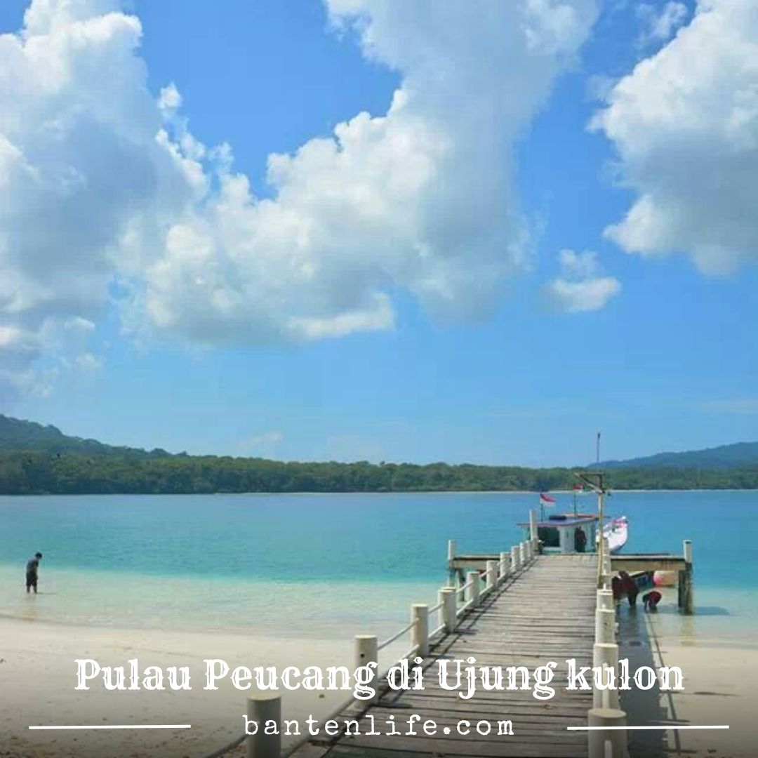 Pulau Peucang di Ujung kulon