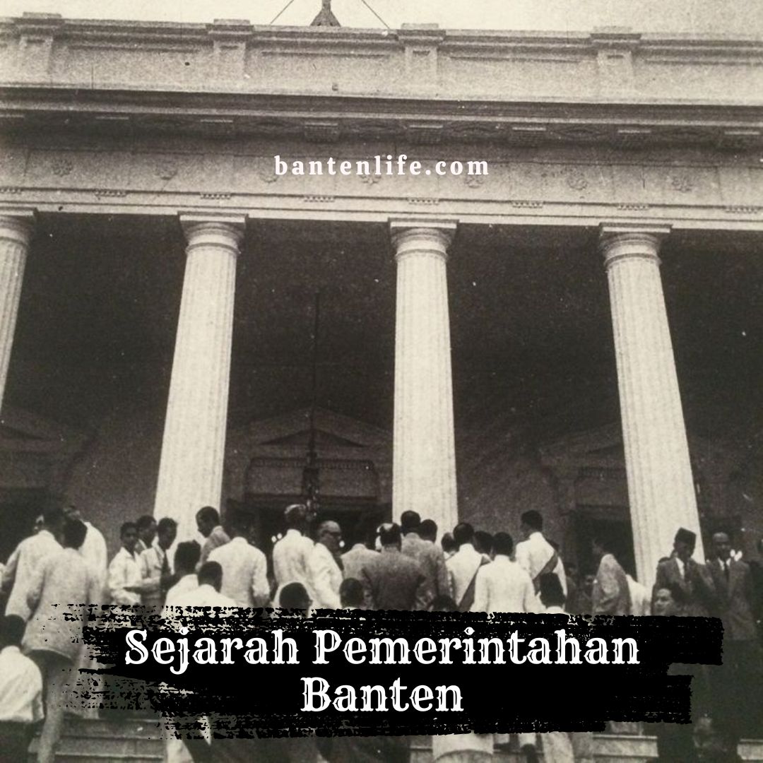 Sejarah Pemerintahan Banten