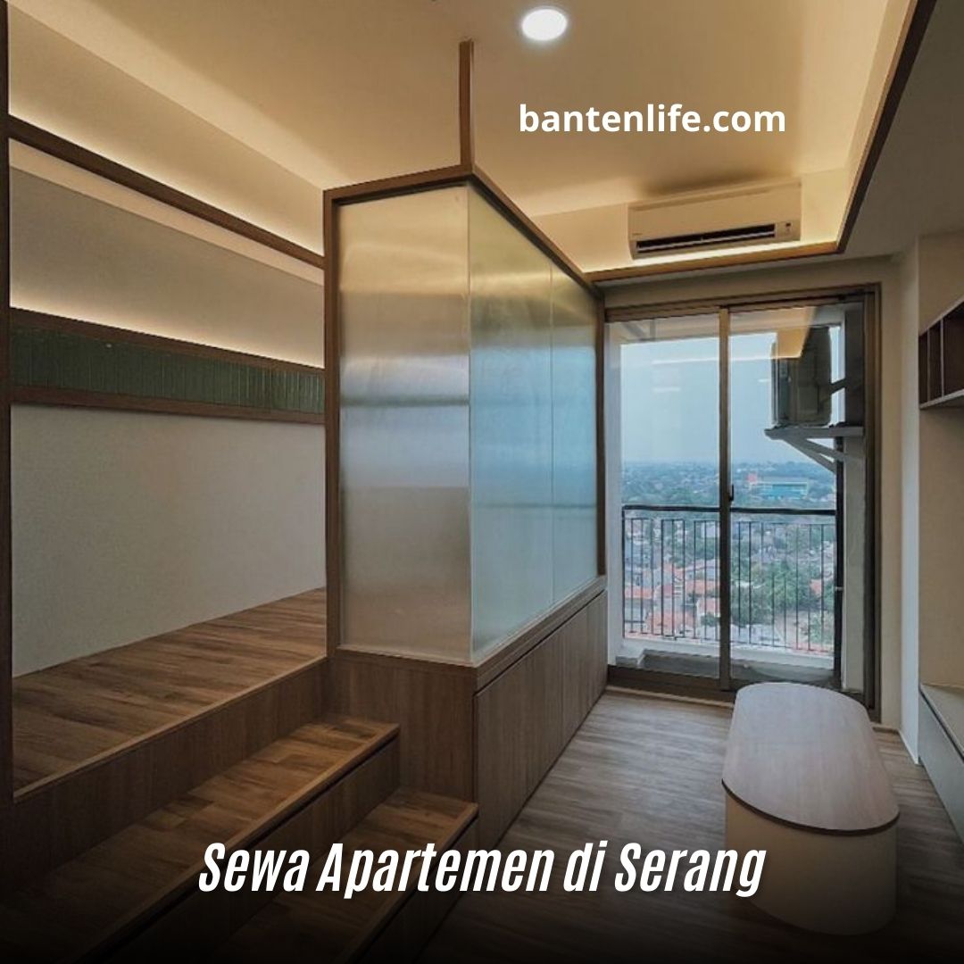 Sewa Apartemen di Serang