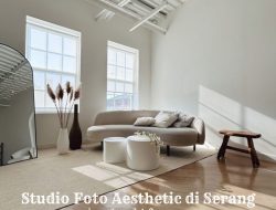 10 Studio Foto Aesthetic di Kota Serang