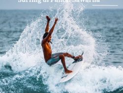 Surfing di Pantai Sawarna: Spot Terbaik di Banten