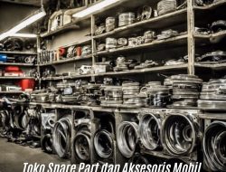 Toko Spare Part dan Aksesoris Mobil di Serang