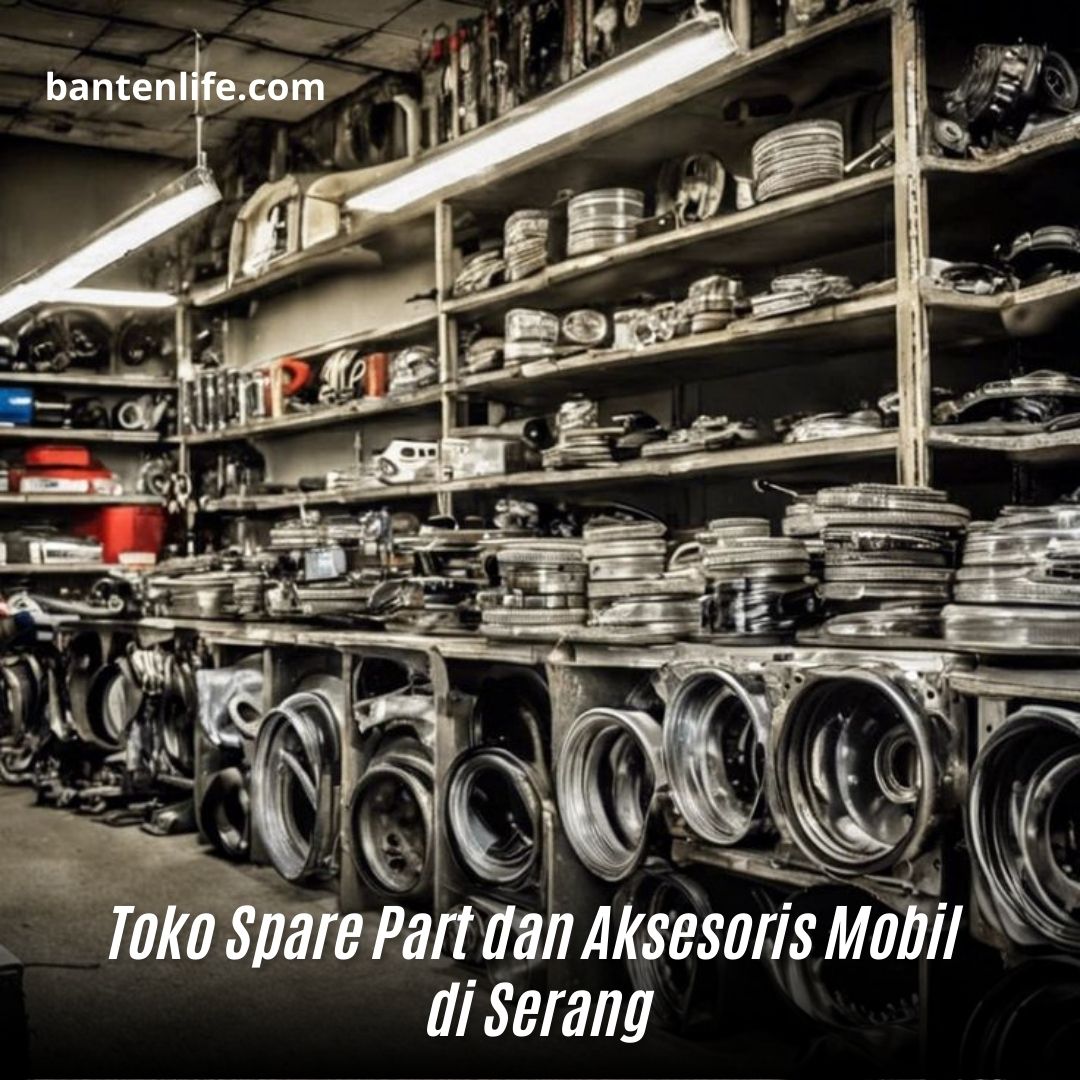 Toko Spare Part dan Aksesoris Mobil