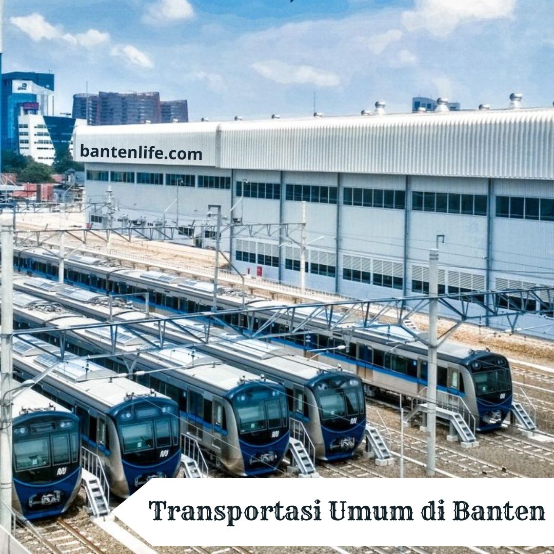 Transportasi Umum di Banten