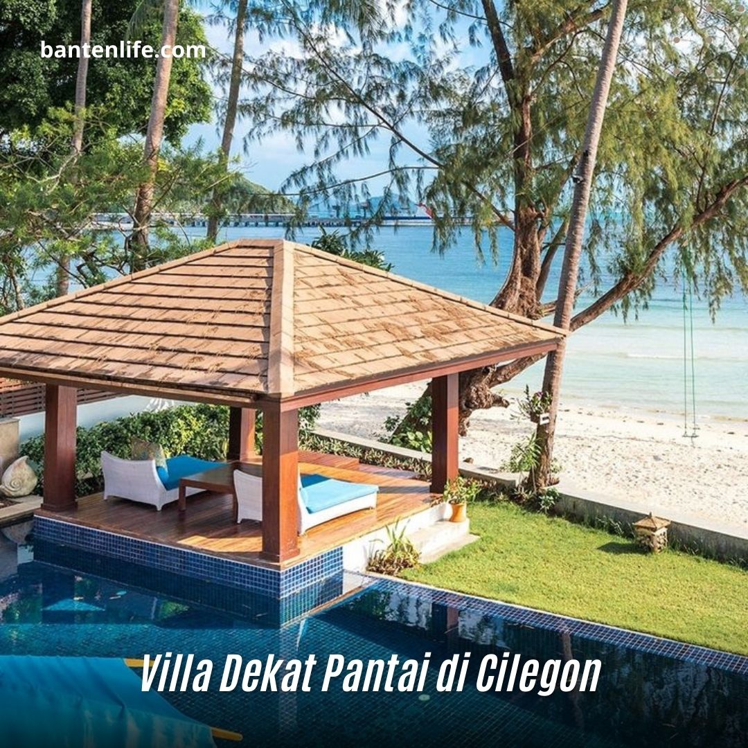 Villa Dekat Pantai di Cilegon