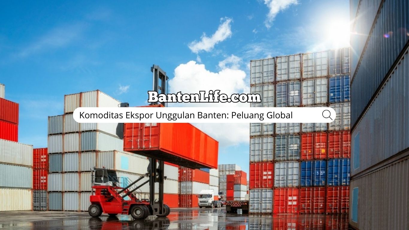 Komoditas Ekspor Unggulan Banten: Peluang Global