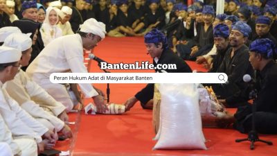 Peran Hukum Adat di Masyarakat Banten