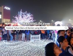 Festival Tahun Baru di Banten yang Meriah