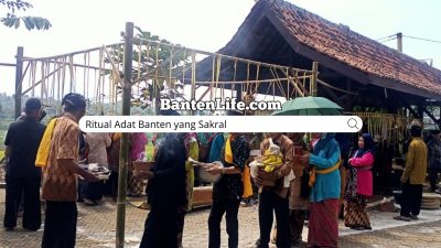 Ritual Adat Banten yang Sakral