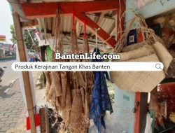 Produk Kerajinan Tangan Khas Banten