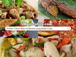 Kuliner Tahun Baru di Banten yang Wajib Coba