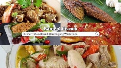 Kuliner Tahun Baru di Banten yang Wajib Coba