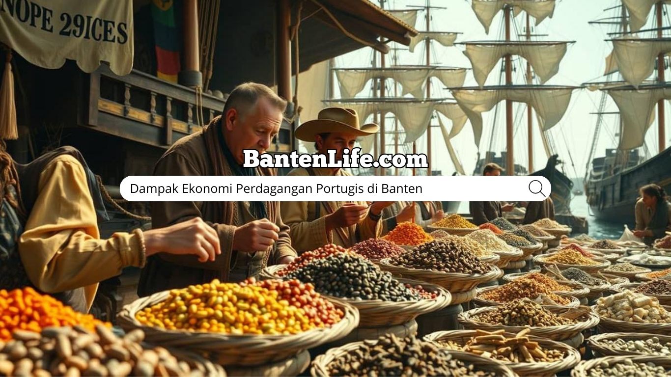 Dampak Ekonomi Perdagangan Portugis di Banten