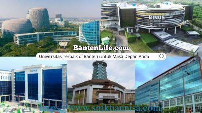 Universitas Terbaik di Banten untuk Masa Depan Anda