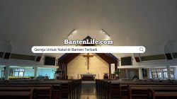 Gereja Untuk Natal di Banten Terbaik