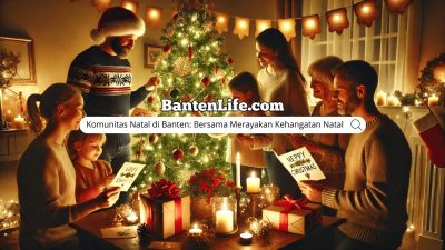 Komunitas Natal Banten: Bersama Merayakan Kehangatan Natal