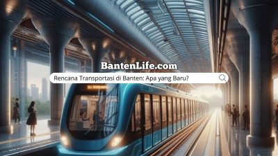 Rencana Transportasi di Banten: Apa yang Baru?