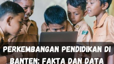 Perkembangan Pendidikan di Banten : Fakta dan Data