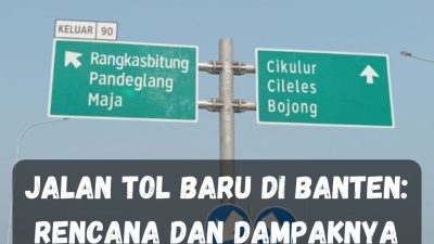 Jalan Tol Baru di Banten: Rencana dan Dampaknya